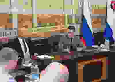 Фото1. Представители Правительства Камчатского края на рабочем совещании