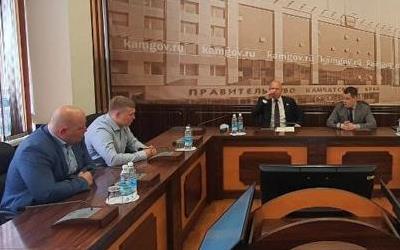Продолжаем взаимодействие с Министерством цифрового развития Камчатского края